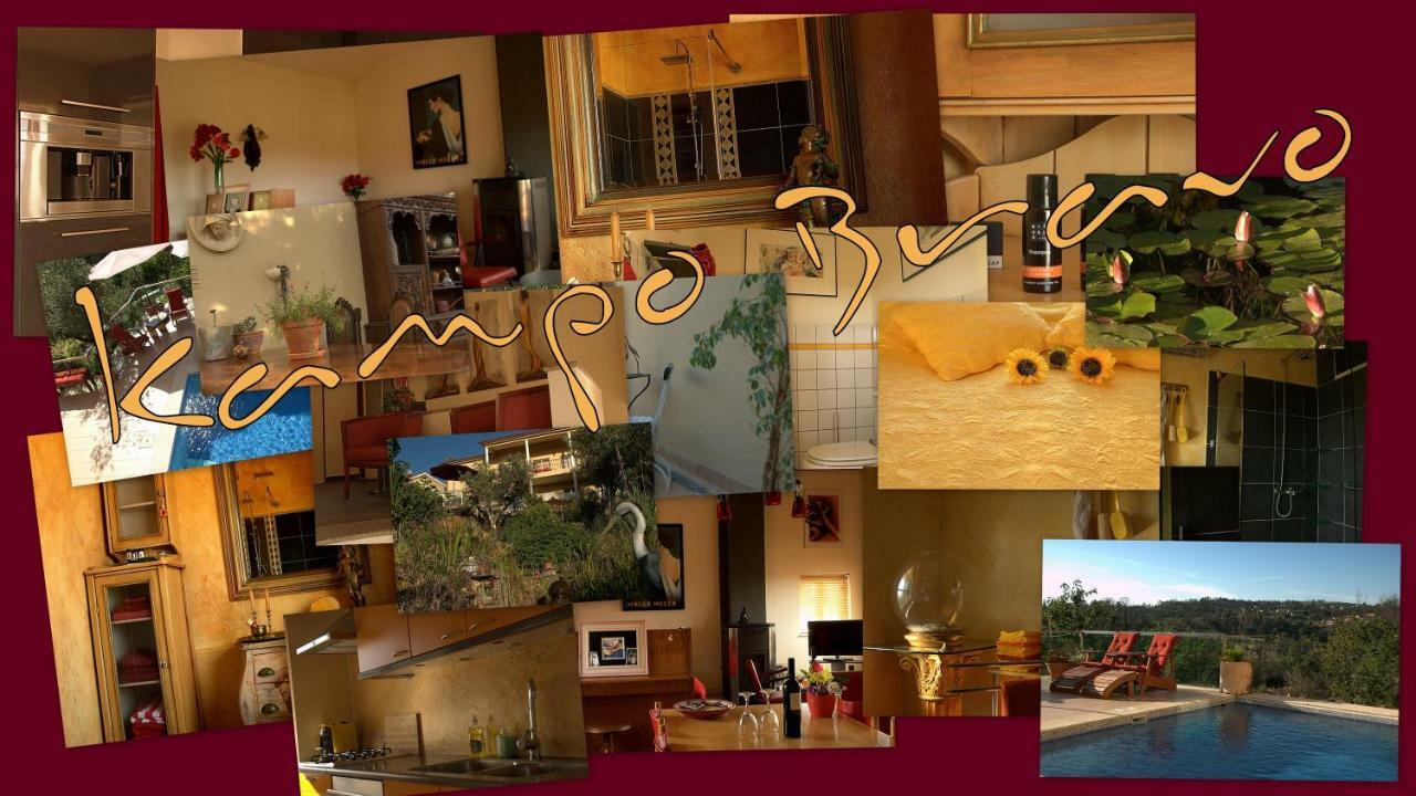 Apartament Quinta Campo Bravo Oliveira do Hospital Zewnętrze zdjęcie
